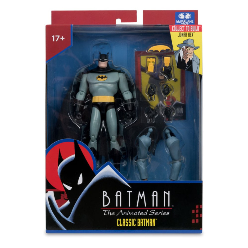 Batman: The Animated Series DC Direct Build-A Action Figures Wave 5 Classic Batman 15 cm 5