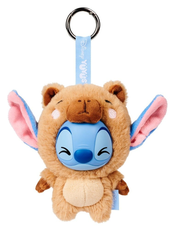 Disney YUYUS Plush Figure Stitch & Angel Blindbox Display (8) 7