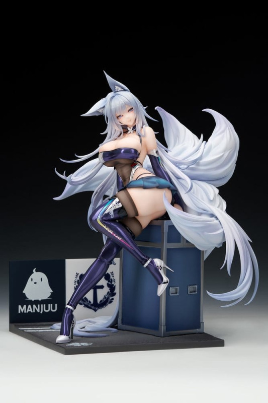 Azur Lane PVC Figure 1/7 Shinano Moonlit Chrome Ver. 25 cm 11