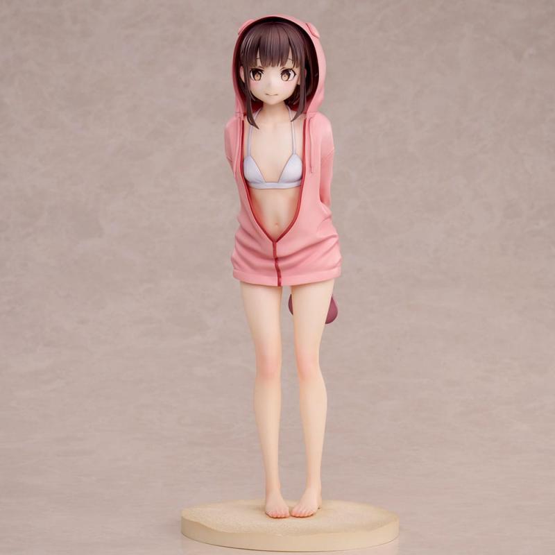 Original Character PVC Statue Swimsuit Hoodie Misaki Illustration by Jonsun 26 cm