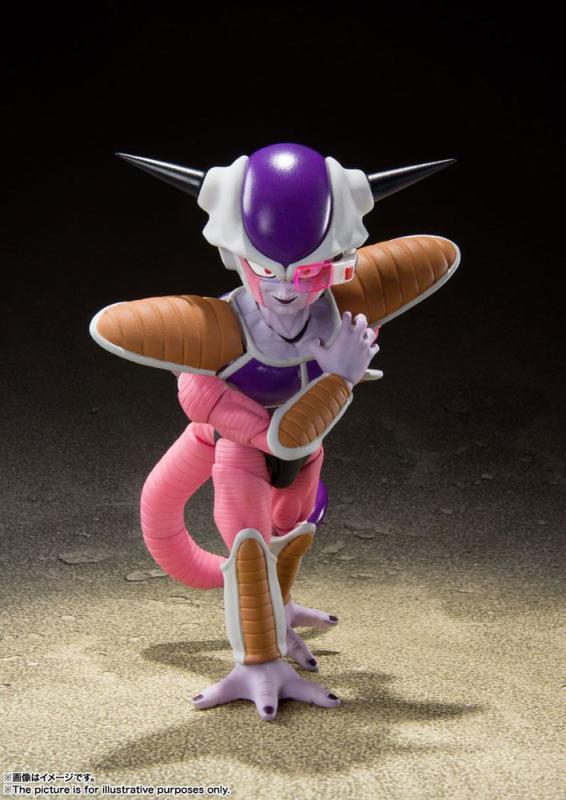 Dragonball Z S.H. Figuarts Action Figure Frieza First Form & Frieza Pod Set 11 cm 2