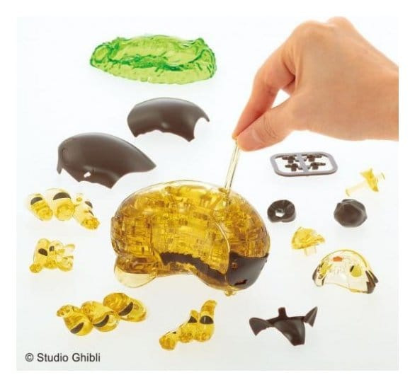 My Neighbor Totoro Kumukumu Crystal Figurine Catbus 2