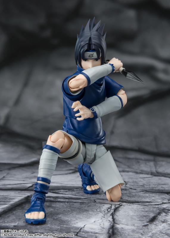 Naruto S.H. Figuarts Action Figure Sasuke Uchiha -Ninja Prodigy of the Uchiha Clan Bloodline- 13 cm