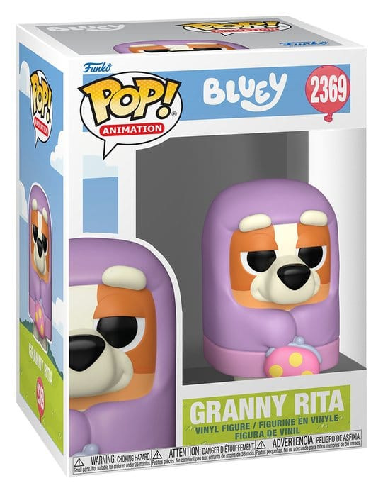 Bluey POP! Animation Vinyl Figure Granny Rita 9 cm 1