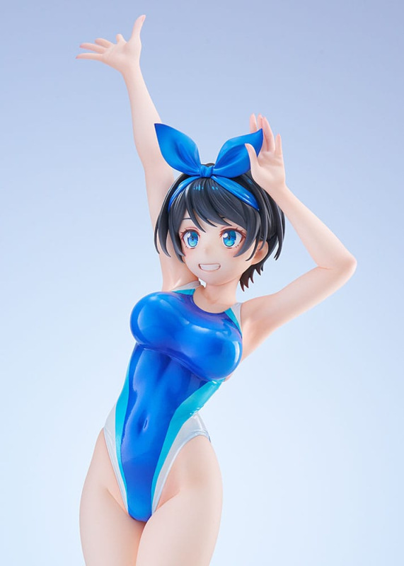 Rent-a-Girlfriend PVC Statue 1/7 Ruka Sarashina Competition Swimsuit Ver. 29 cm 13