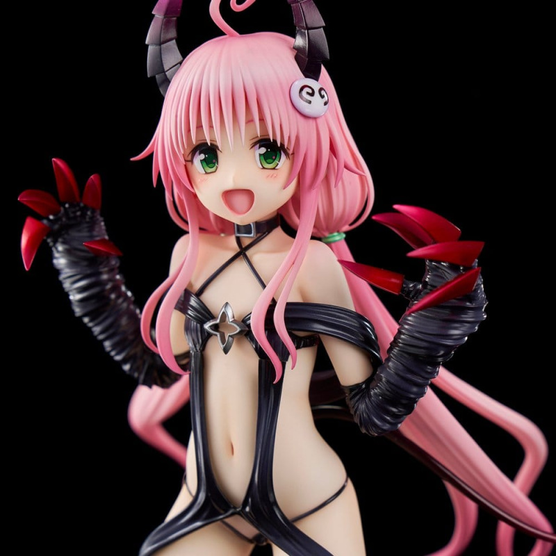 To Love-Ru Darkness PVC Figure Lala Satalin Deviluke Fillette Ver. 15 cm 10