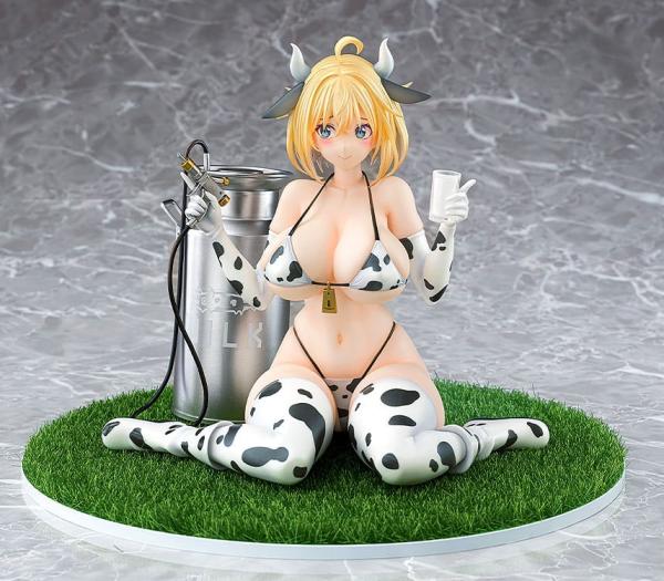 Bunny Suit Planning PVC Statue 1/6 Sophia F. Shirring Cow Bikini Ver. 16 cm 2