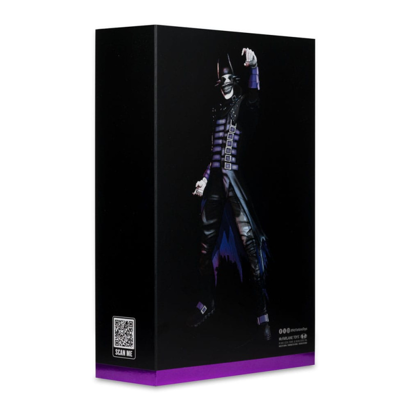 DC Multiverse Action Figure The Batman Who Laughs (B&W with accent) (Gold Label) 18 cm 9