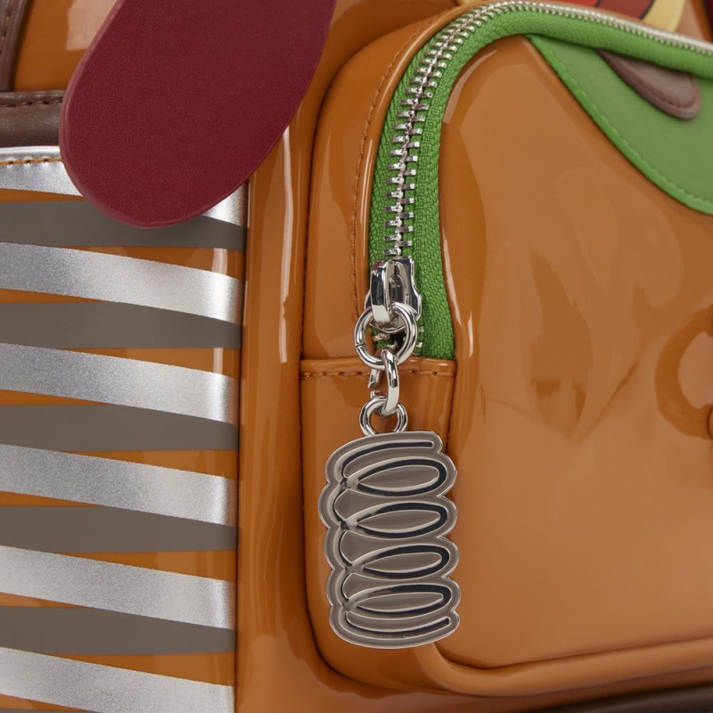Pixar by Loungefly Mini Backpack Toy Story Slinky Dog 3