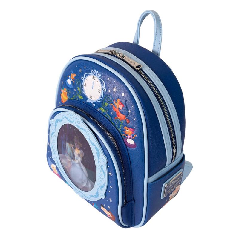 Disney by Loungefly Mini Backpack Cinderella Lenticular 2