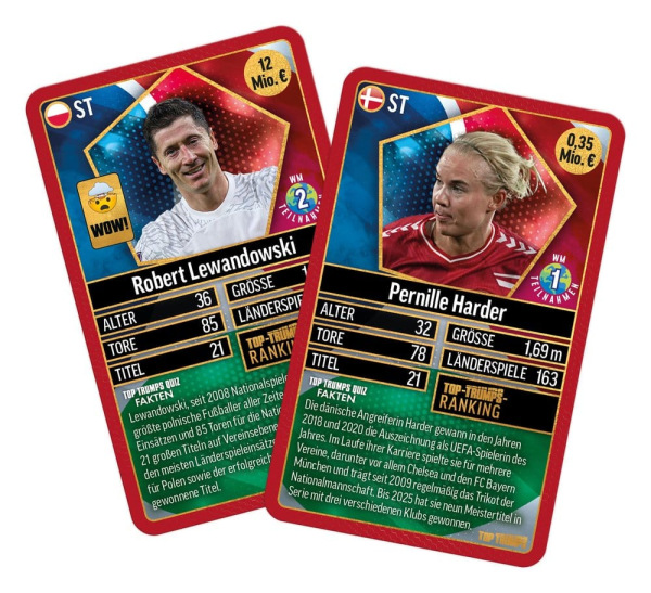 World Football Stars Card Game 200 Pack 1 *German Version* 5