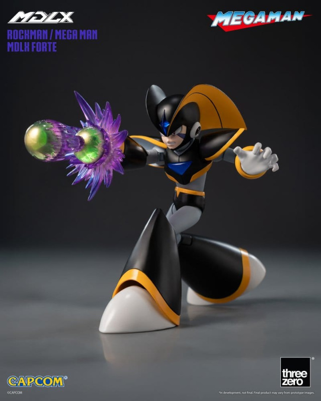 Mega Man MDLX Action Figure Rockman / Mega Man Forte 10 cm 10
