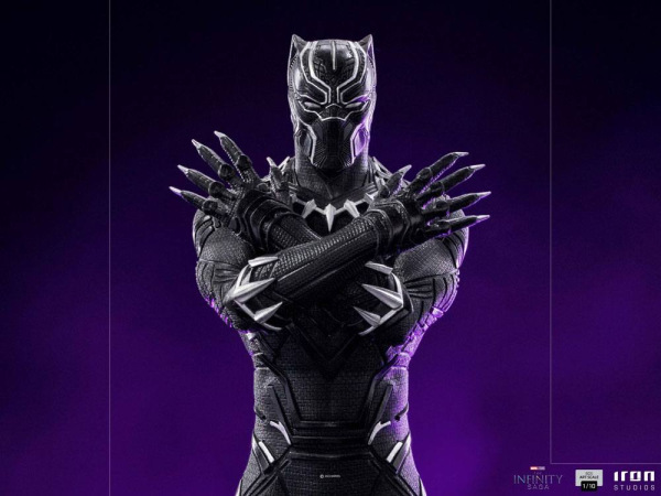 The Infinity Saga Art Scale Statue 1/10 Black Panther Deluxe 25 cm 5