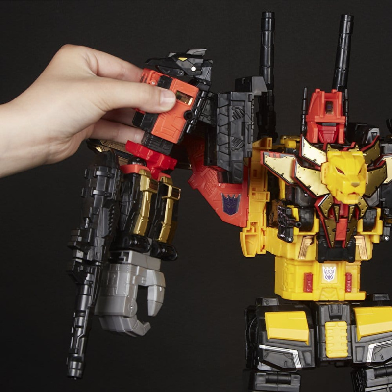 Transformers Power of the Primes Combiner Action Figure Predaking 45 cm 9