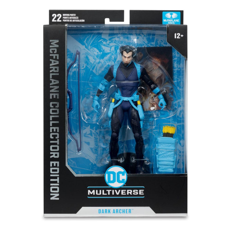 DC Multiverse McFarlane Collector Edition Action Figure #40 Dark Archer (Green Arrow) 18 cm 6