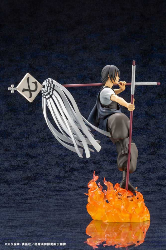 Fire Force ARTFX J Statue 1/8 Shinmon Benimaru 28 cm 7