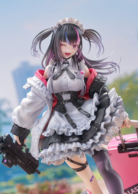 Original Character Arms Note Series PVC Statue 1/7 Jirai-chan Illustration by Ryosuke Fukai 30 cm 5