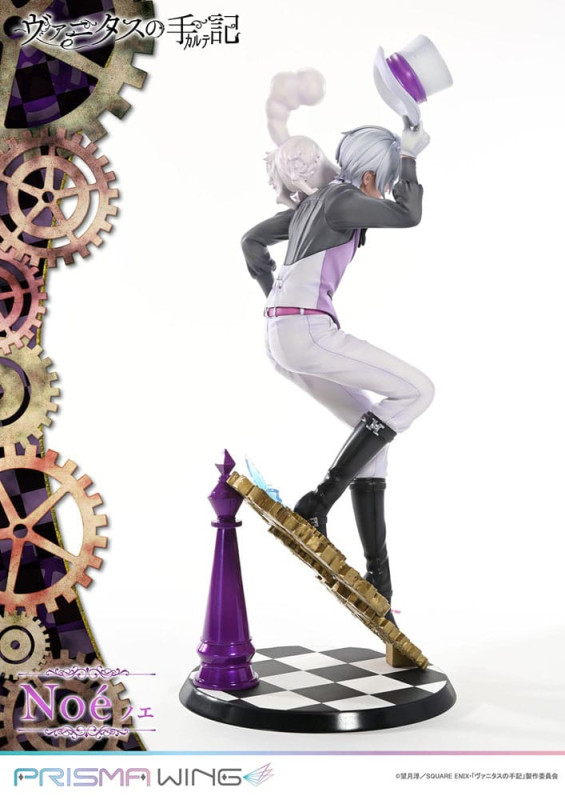The Case Study of Vanitas Prisma Wing PVC Statue 1/7 Noé 34 cm 7