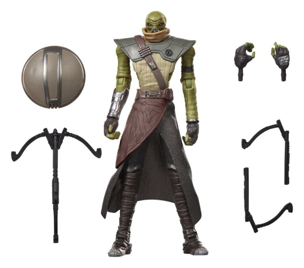 Star Wars: The Mandalorian and Grogu Vintage Collection Action Figure Embo 10 cm 4