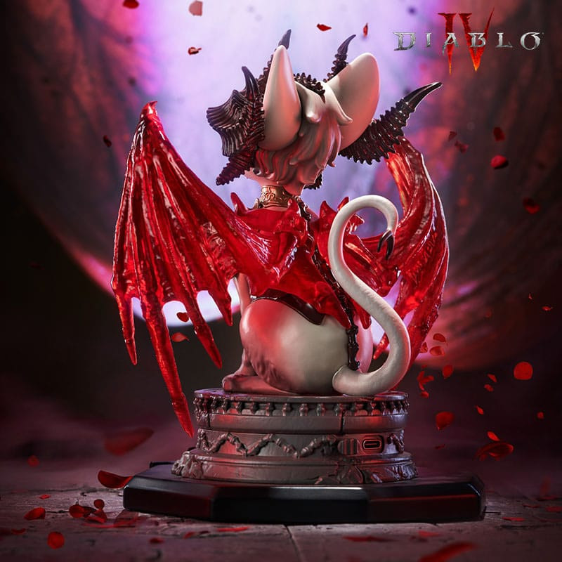 Diablo IV Statue Lilith Meow 17 cm 4