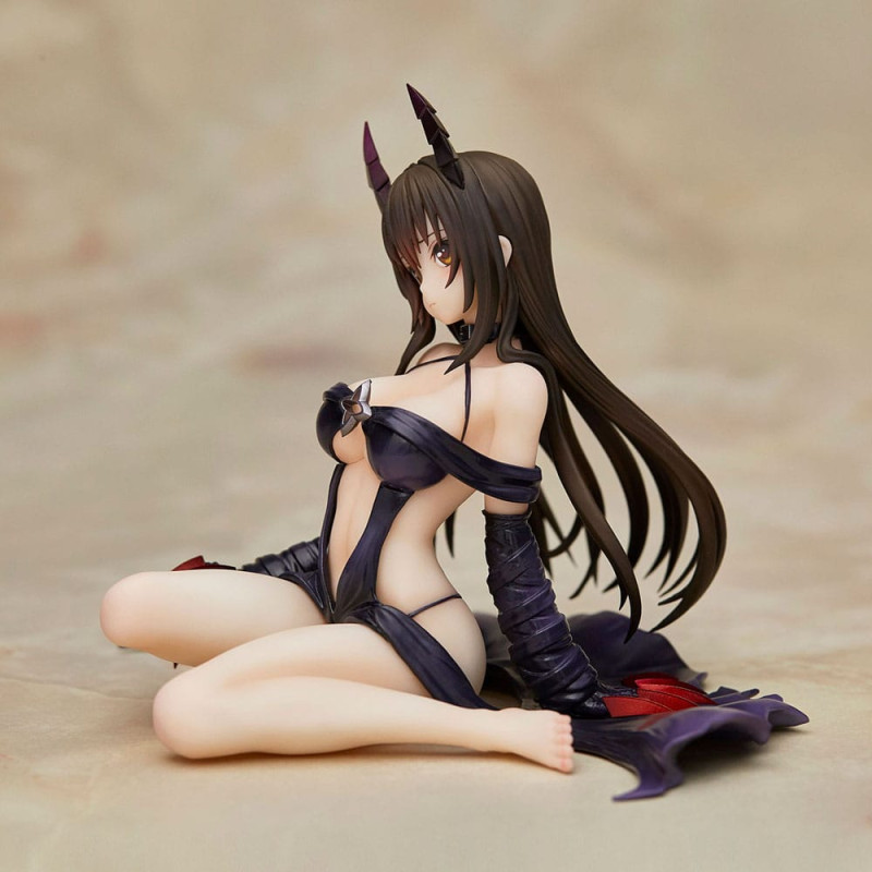 To Love-Ru Darkness PVC Statue 1/6 Yui Kotegawa Darkness Ver. Renewal Package Edition 16 cm 9
