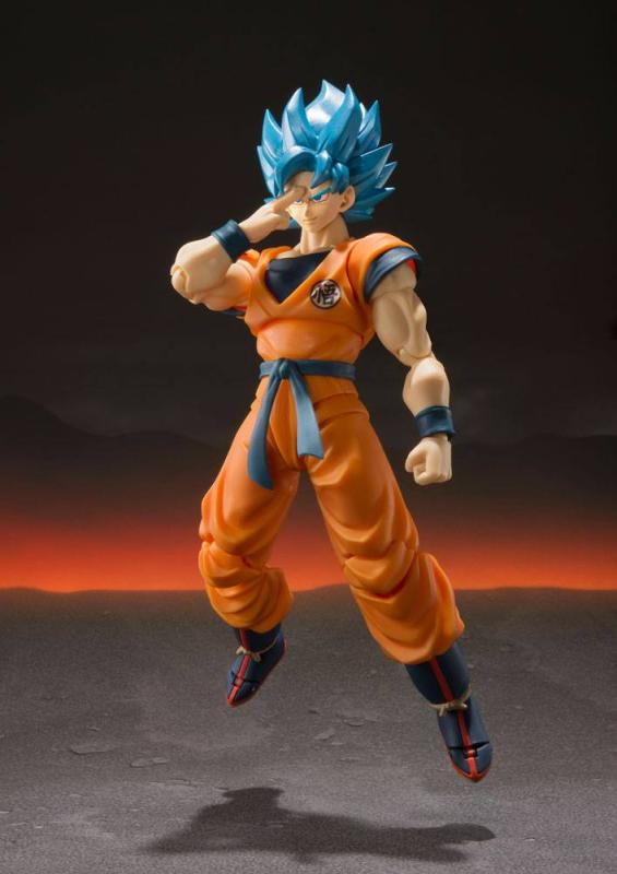 Dragon Ball Super Broly S.H. Figuarts Action Figure Super Saiyan God Super Saiyan Goku Super 14 cm 3