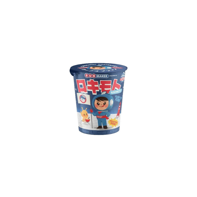 Rokimoto Cup of Fun Blind Box Figures 10 cm Wave 1 Display (12) 5