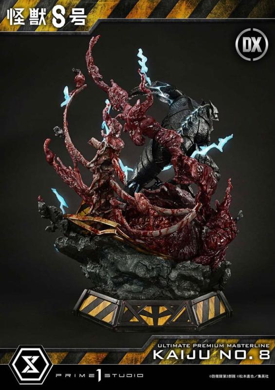 Kaiju No. 8 Ultimate Premium Masterline Series Statue 1/4 Kaiju No. 8 DX Ver. 70 cm 13