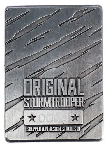 Original Stormtrooper Ingot Enlist Today 1