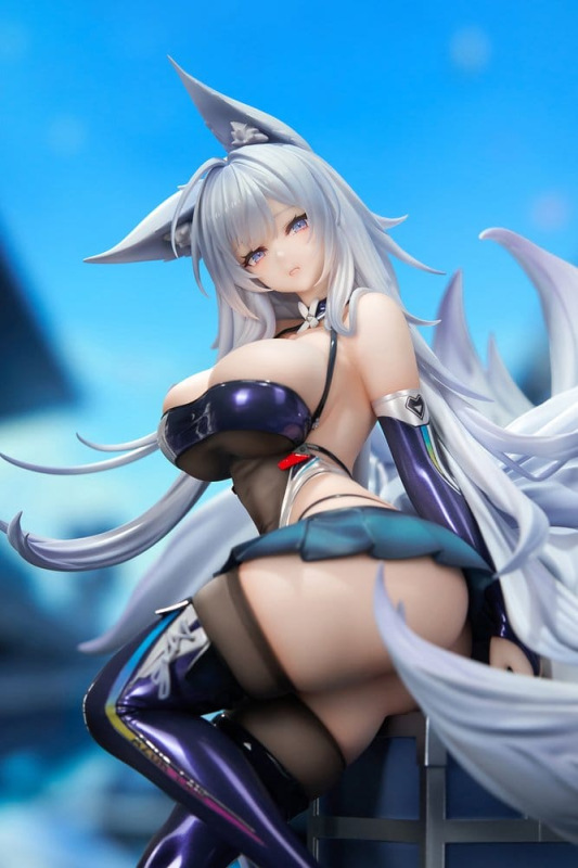 Azur Lane PVC Figure 1/7 Shinano Moonlit Chrome Ver. 25 cm 10