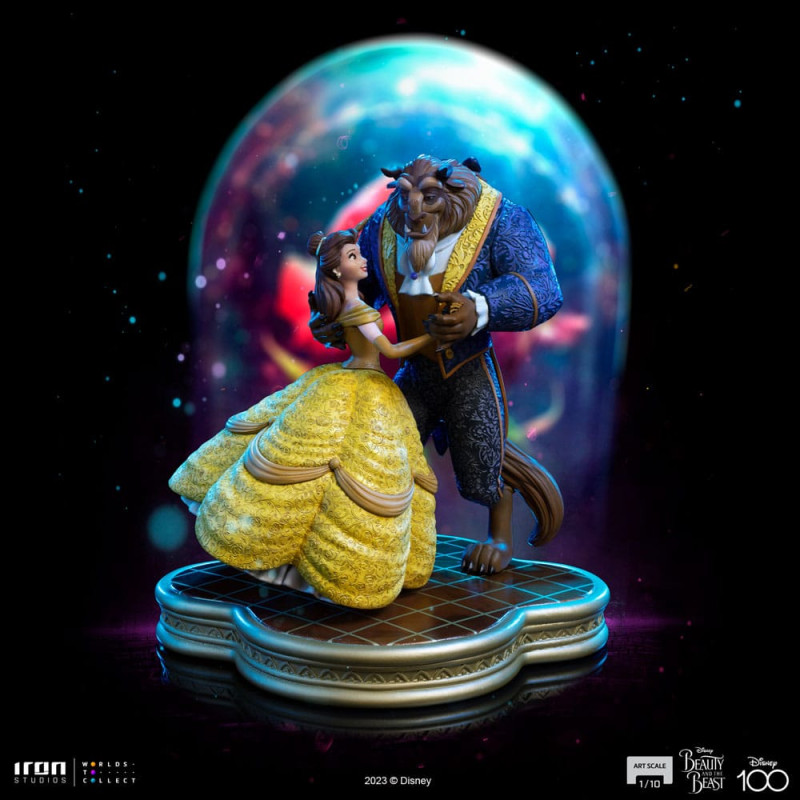 Disney Art Scale Statue 1/10 Beauty and the Beast 29 cm 13