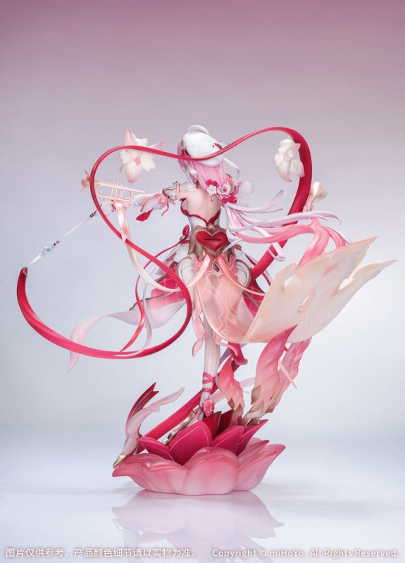 Honkai Impact 3rd PVC Figure 1/7 Elysia Hi Love Elf Ver. With Bonus 29 cm 6
