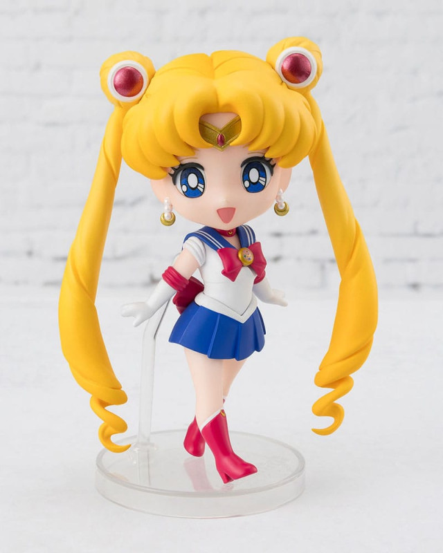 Pretty Guardian Sailor Moon R Figuarts mini Action Figure Sailor Moon Crystal Star Compact Edition 9 1