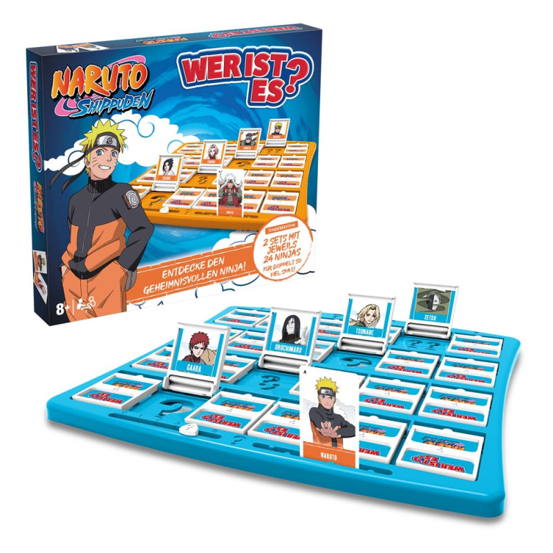 Naruto Board Game Guess Who Berühmte Gebäude *German Version* 4