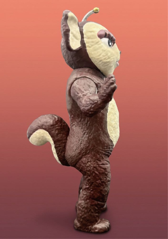 Original Character FFSC PVC Figure Chamegon 17 cm 3