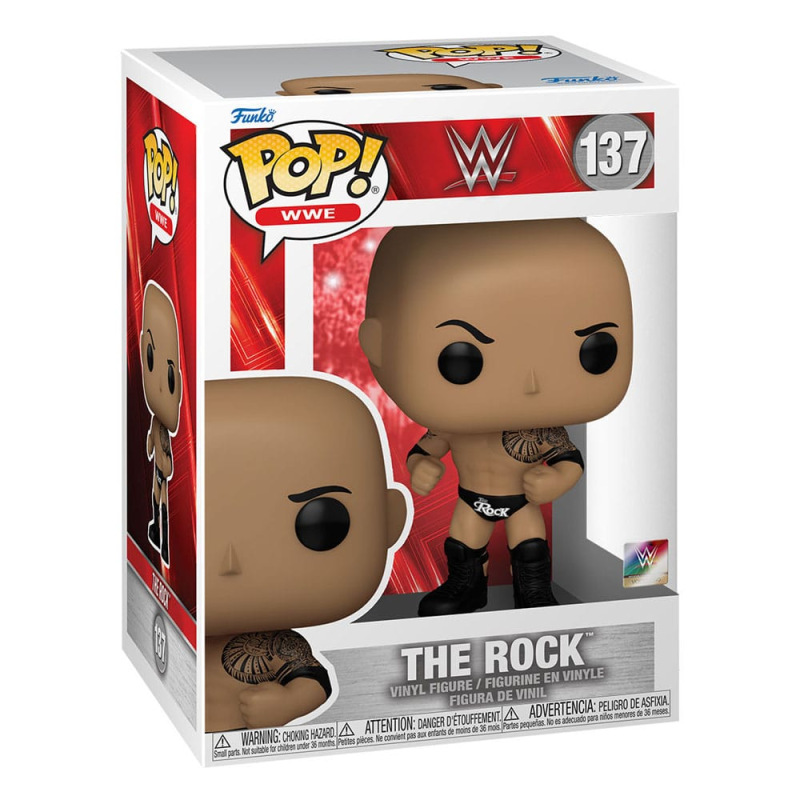 WWE POP! Vinyl Figure The Rock (final) 9 cm 1