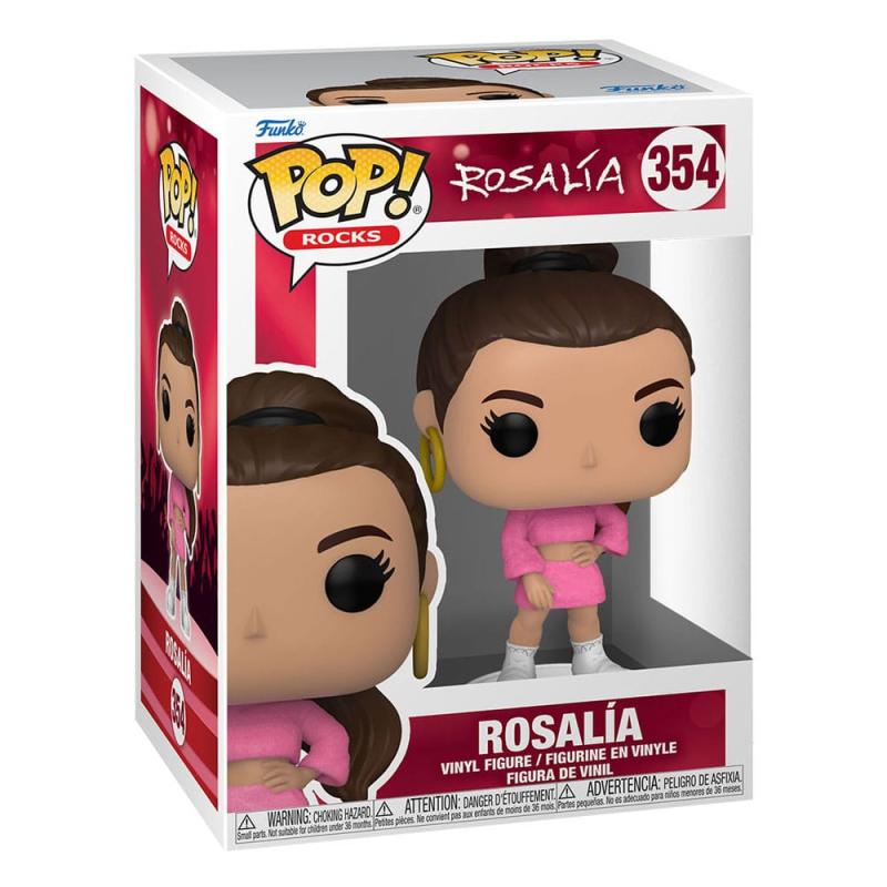 Rosalia POP! Rocks Vinyl Figure Rosalia (Malamente) 9 cm