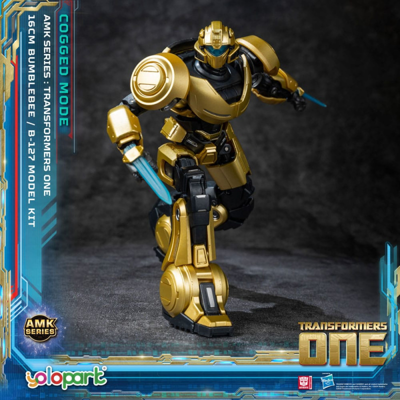 Transformers 8 AMK Series Plastic Model Kit B-127 20 cm 3