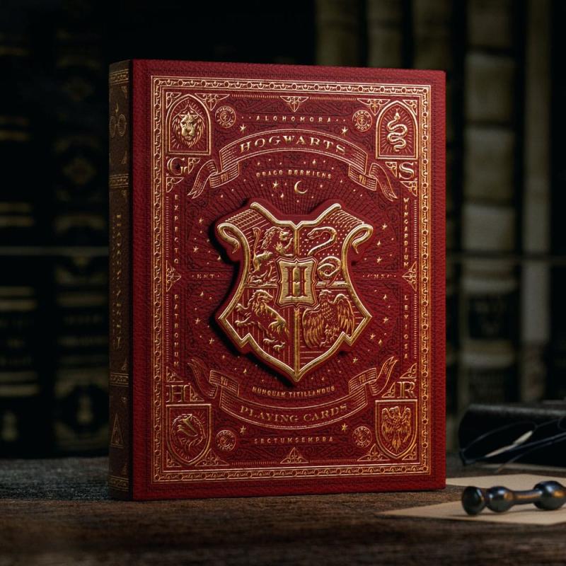 Harry Potter Playing Cards Red Version