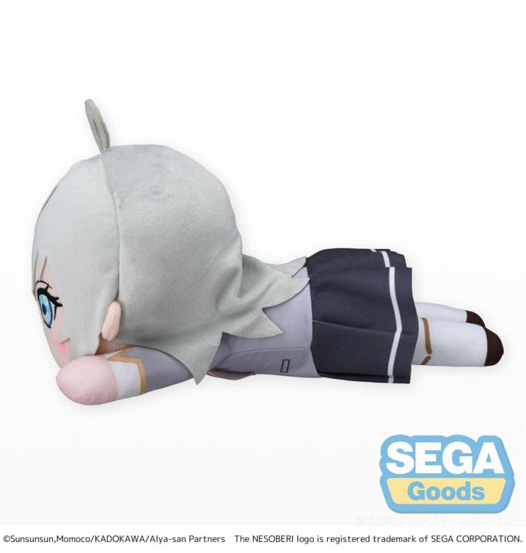 Alya Sometimes Hides Her Feelings in Russian Nesoberi Lay-Down Plush Figure Alya LL 27 cm