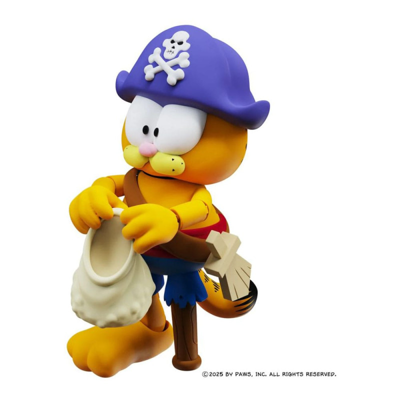 Garfield Action Figures 2 Pack Pirate Garfield and Pirate Odie 2