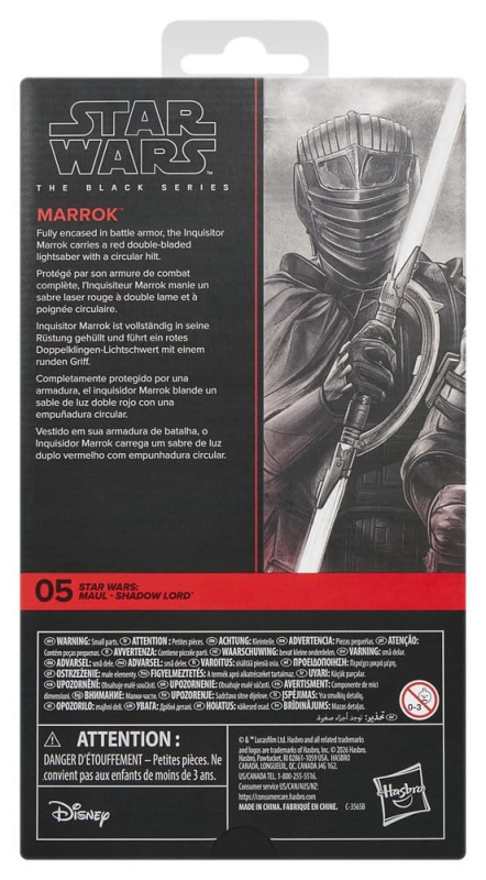 Star Wars: Maul – Shadow Lord Black Series Action Figure Marrok 15 cm 3