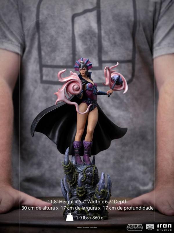Masters of the Universe BDS Art Scale Statue 1/10 Evil-Lyn 30 cm