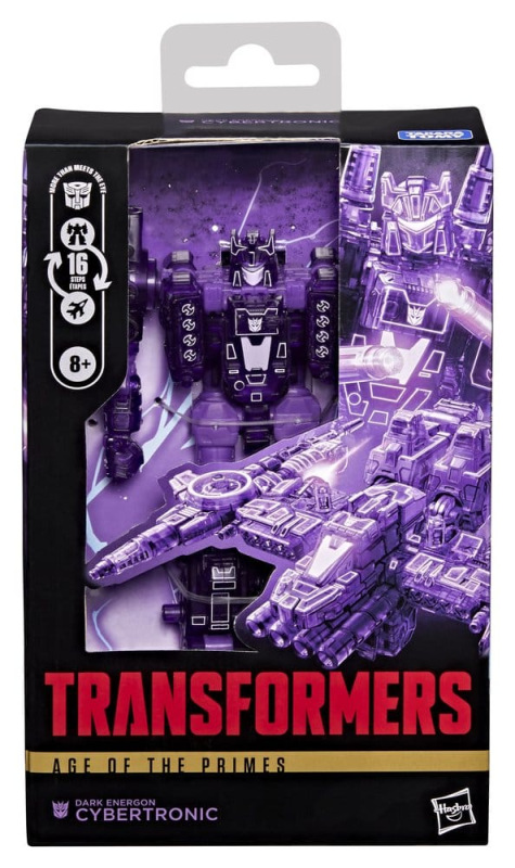 Transformers Age of the Primes Deluxe Class Action Figure Dark Energon Cybertronic 14 cm 5
