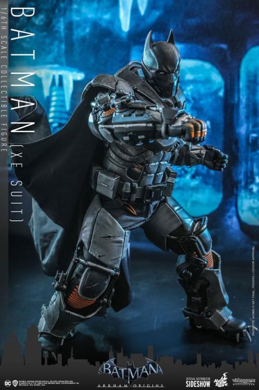 Batman: Arkham Origins Action Figure 1/6 Batman (XE Suit) 33 cm