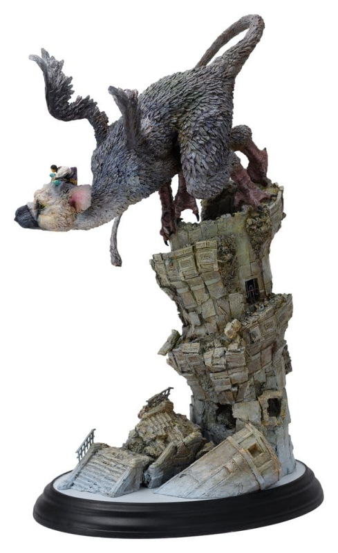 The Last Guardian Art Statue Trico by Akishi Ueda 50 cm