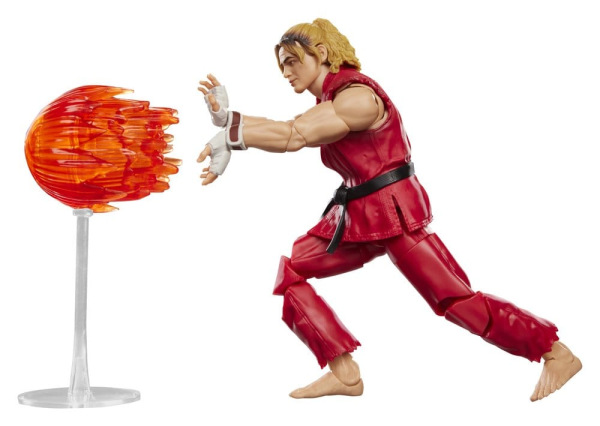Street Fighter Action Figure Ken 15 cm 3