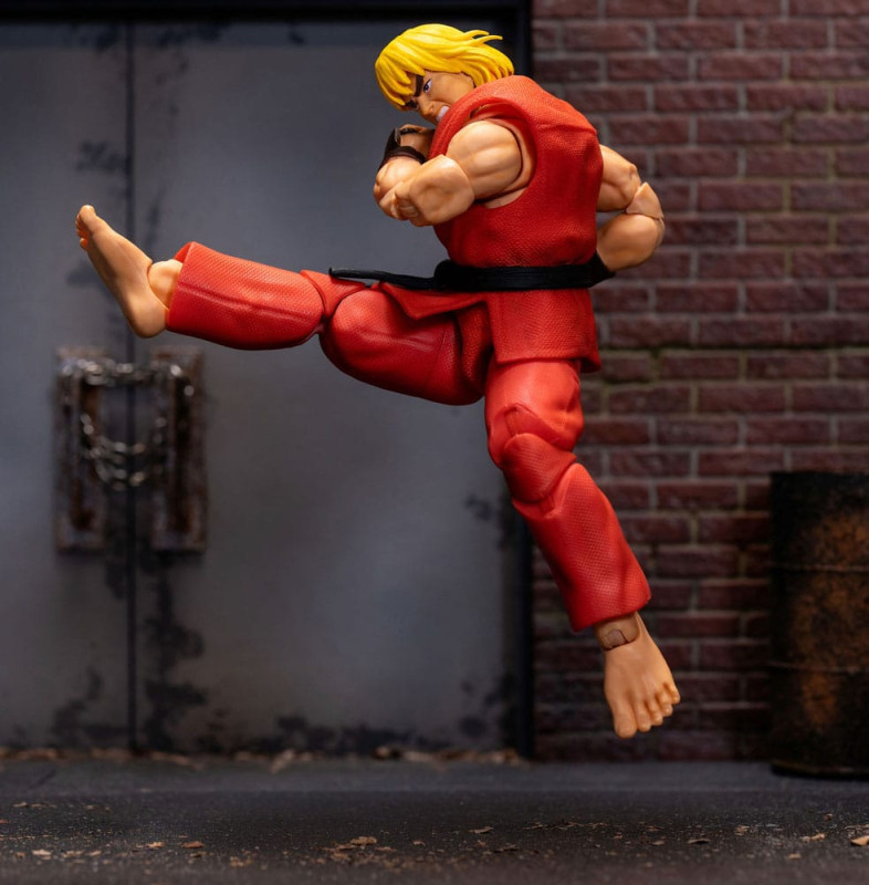 Ultra Street Fighter II: The Final Challengers Action Figure 1/12 Ken 15 cm 9