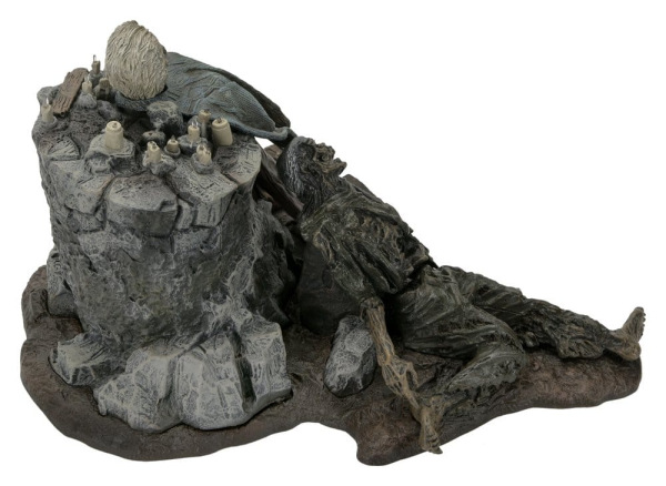 Friday the 13th: The Game Diorama Trenchcoat with Spikes Inferno Room Deluxe Set 4