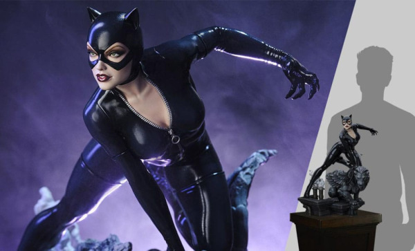 DC Comics Maquette 1/4 Catwoman 47 cm 1